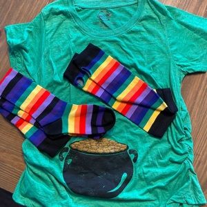 St. Patrick’s Day Maternity shirt